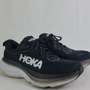 Hoka One One Bondi 8 Women's Running Shoes.